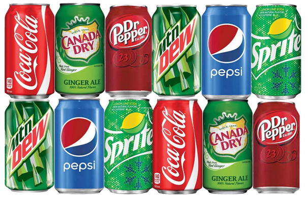 Canned Drinks