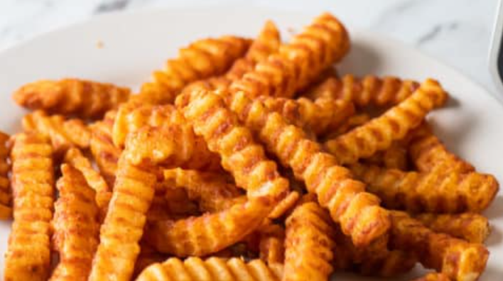 Crinkle Cut Fries