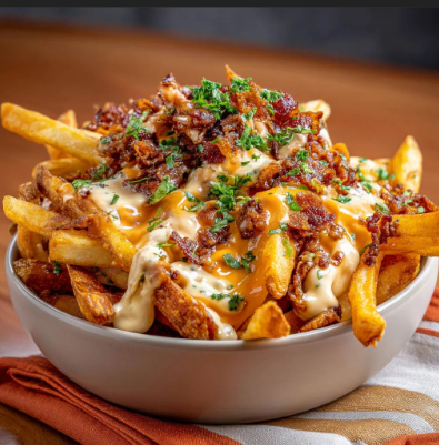 Heatwave Loaded Fries