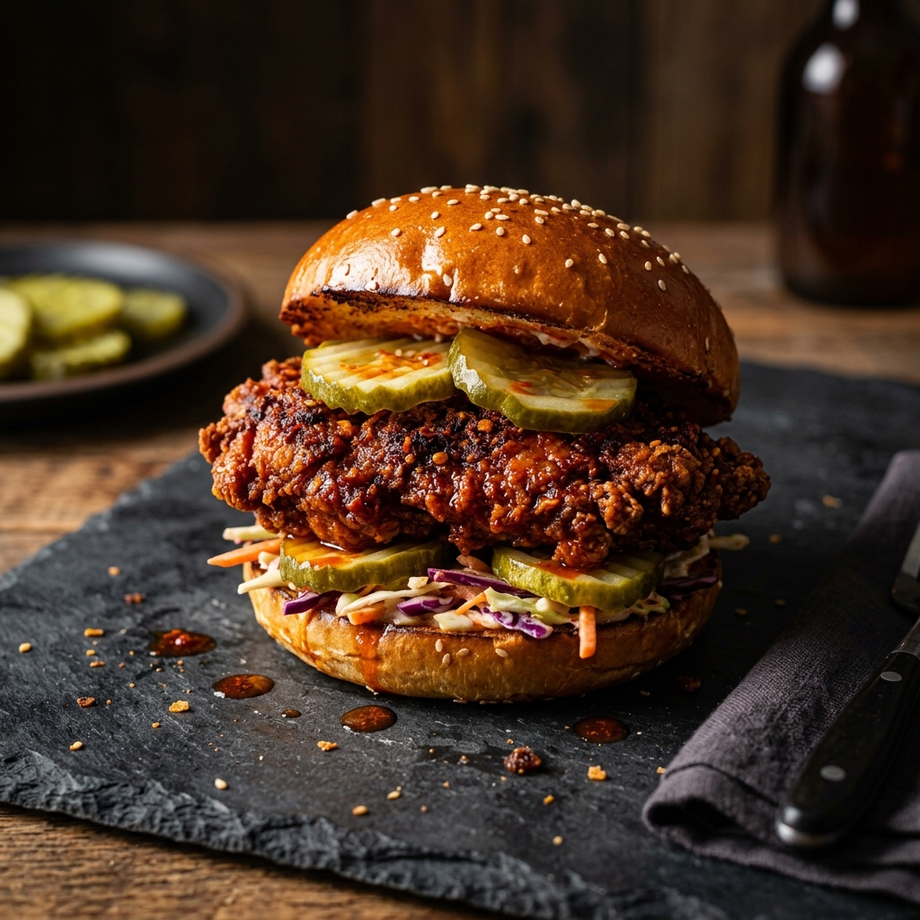 Heatwave Sandwich