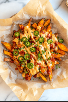 Mini Loaded Fries